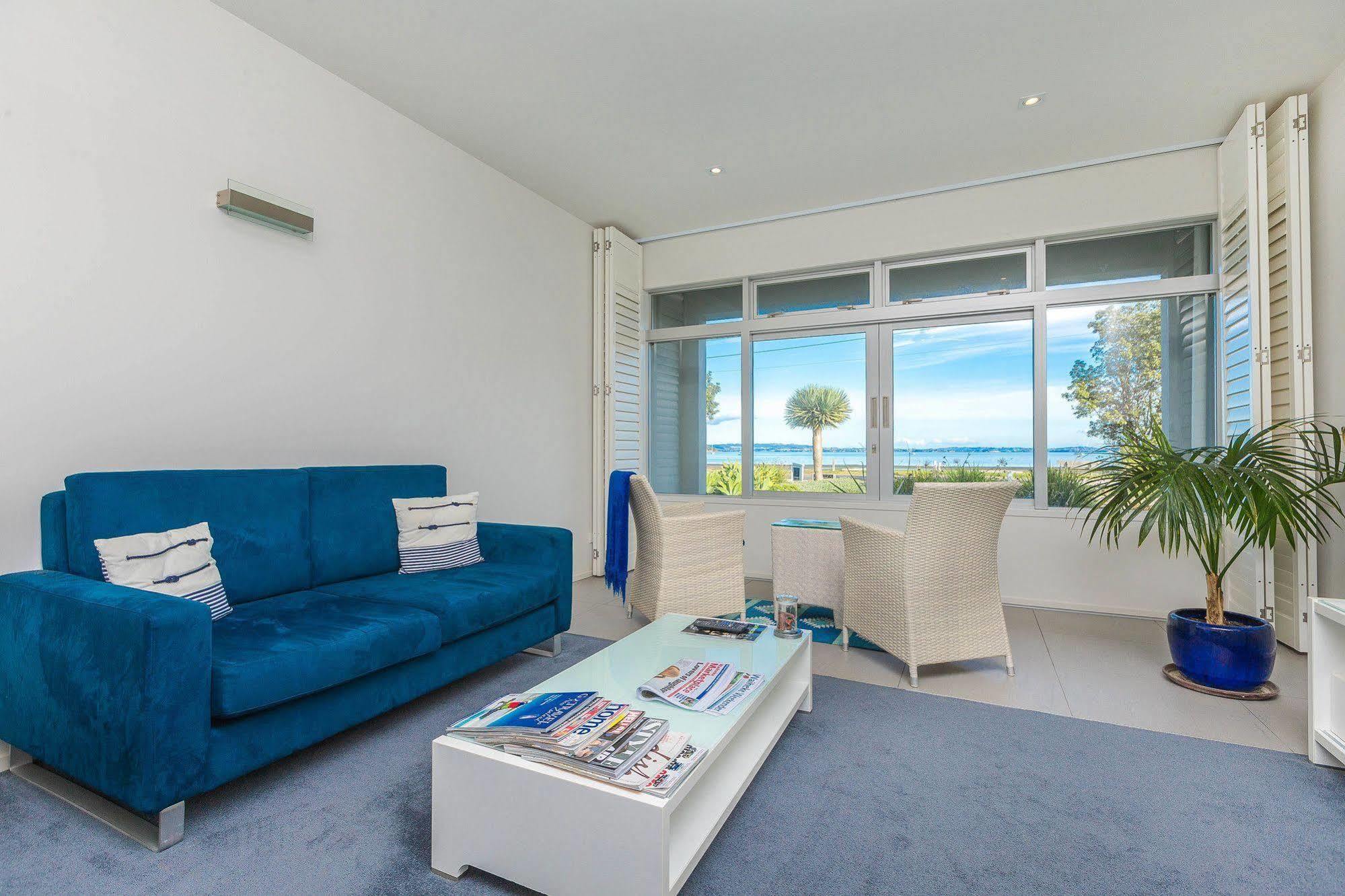 Waiheke Waterfront Lodge Oneroa 외부 사진