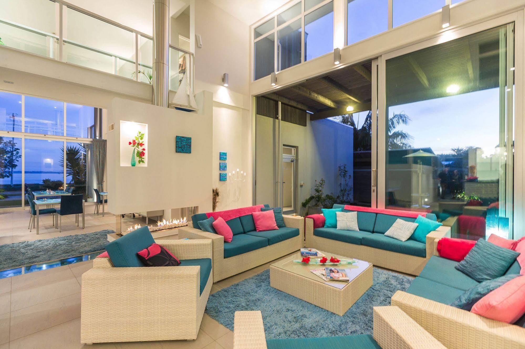 Waiheke Waterfront Lodge Oneroa 외부 사진