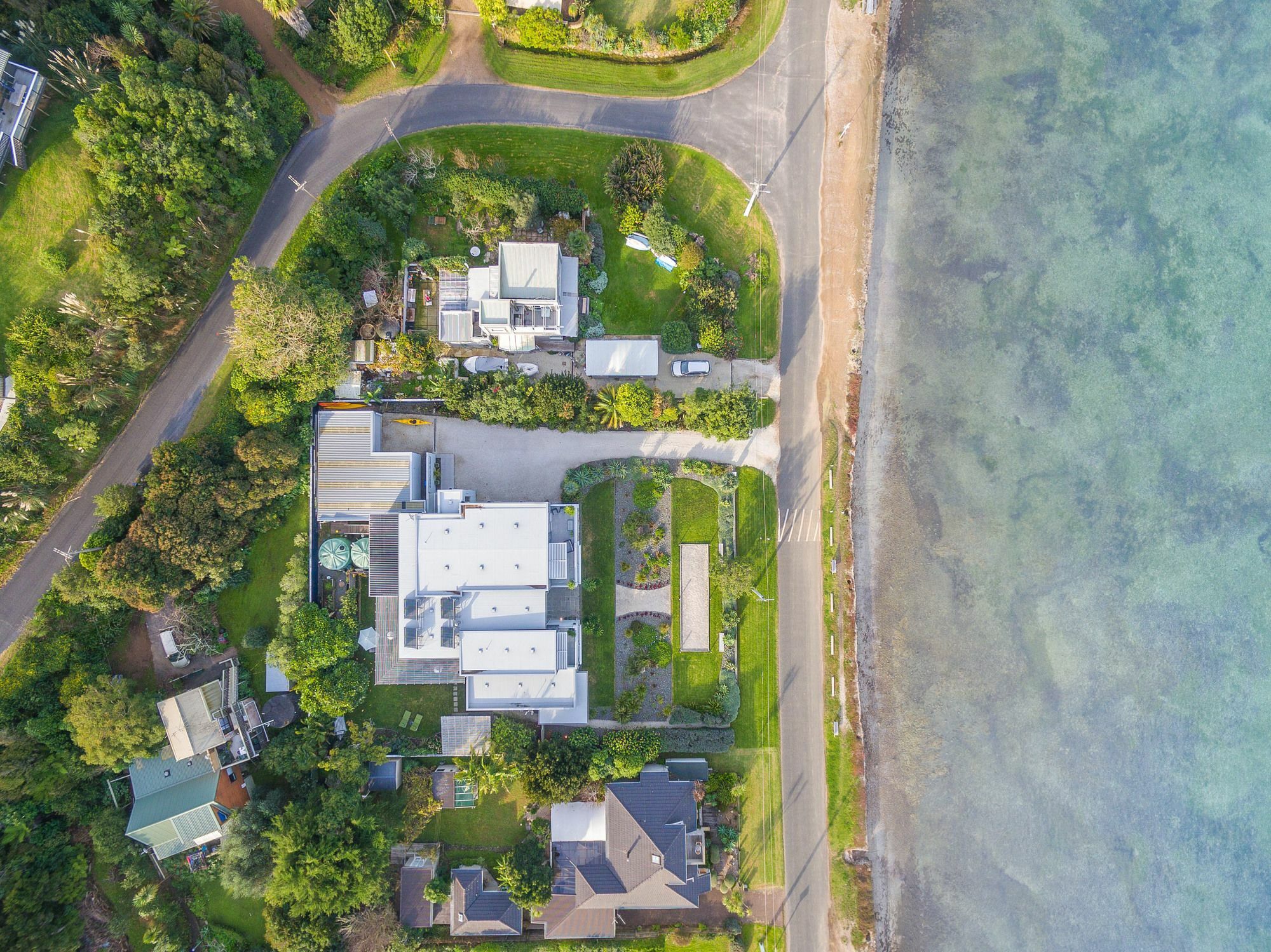 Waiheke Waterfront Lodge Oneroa 외부 사진