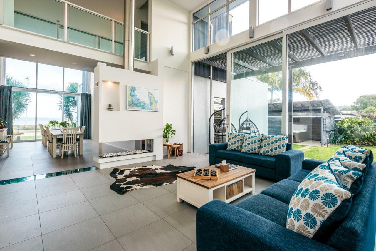 Waiheke Waterfront Lodge Oneroa 외부 사진